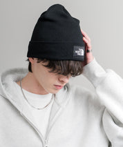 THE NORTH FACE ザ・ノースフェイス DOCK WORKER RECYCLED BEANIE ワンポイントロゴニット帽/ビーニー 15355