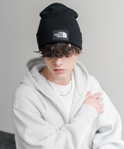 THE NORTH FACE ザ・ノースフェイス DOCK WORKER RECYCLED BEANIE ワンポイントロゴニット帽/ビーニー 15355