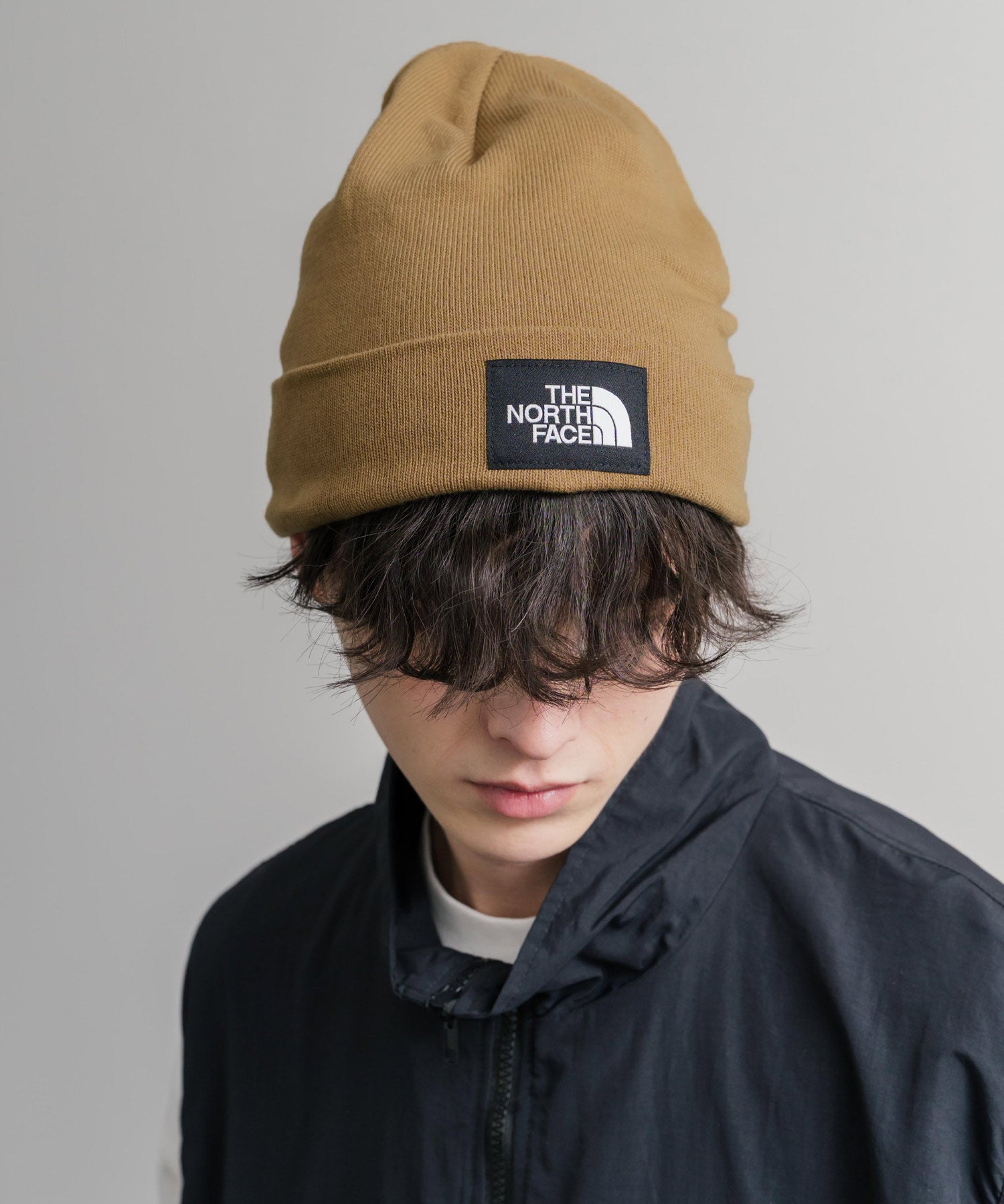 THE NORTH FACE ザ・ノースフェイス DOCK WORKER RECYCLED BEANIE ワンポイントロゴニット帽/ビーニー 15355