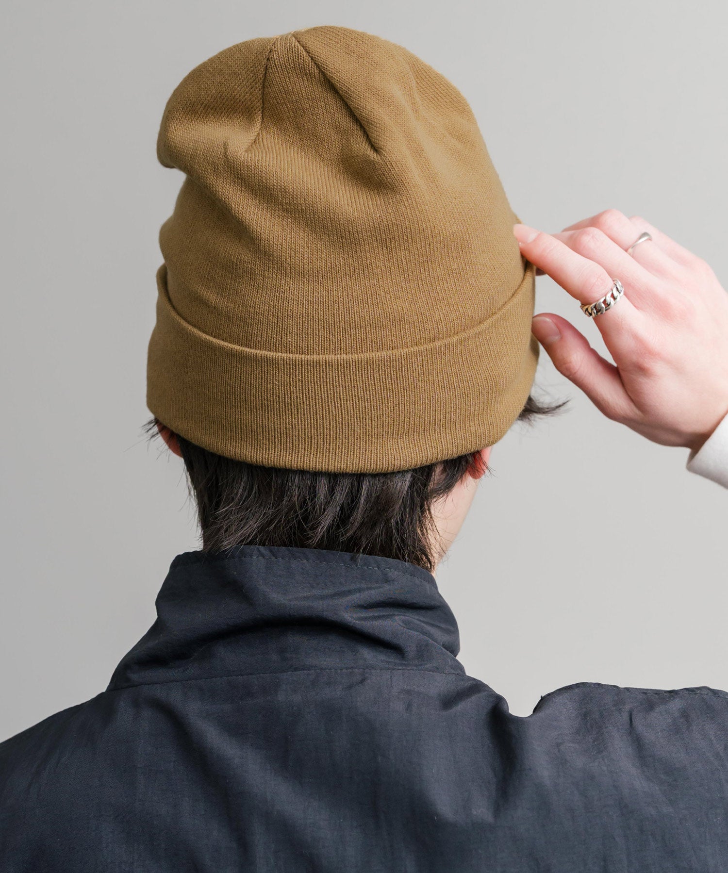 THE NORTH FACE ザ・ノースフェイス DOCK WORKER RECYCLED BEANIE ワンポイントロゴニット帽/ビーニー 15355