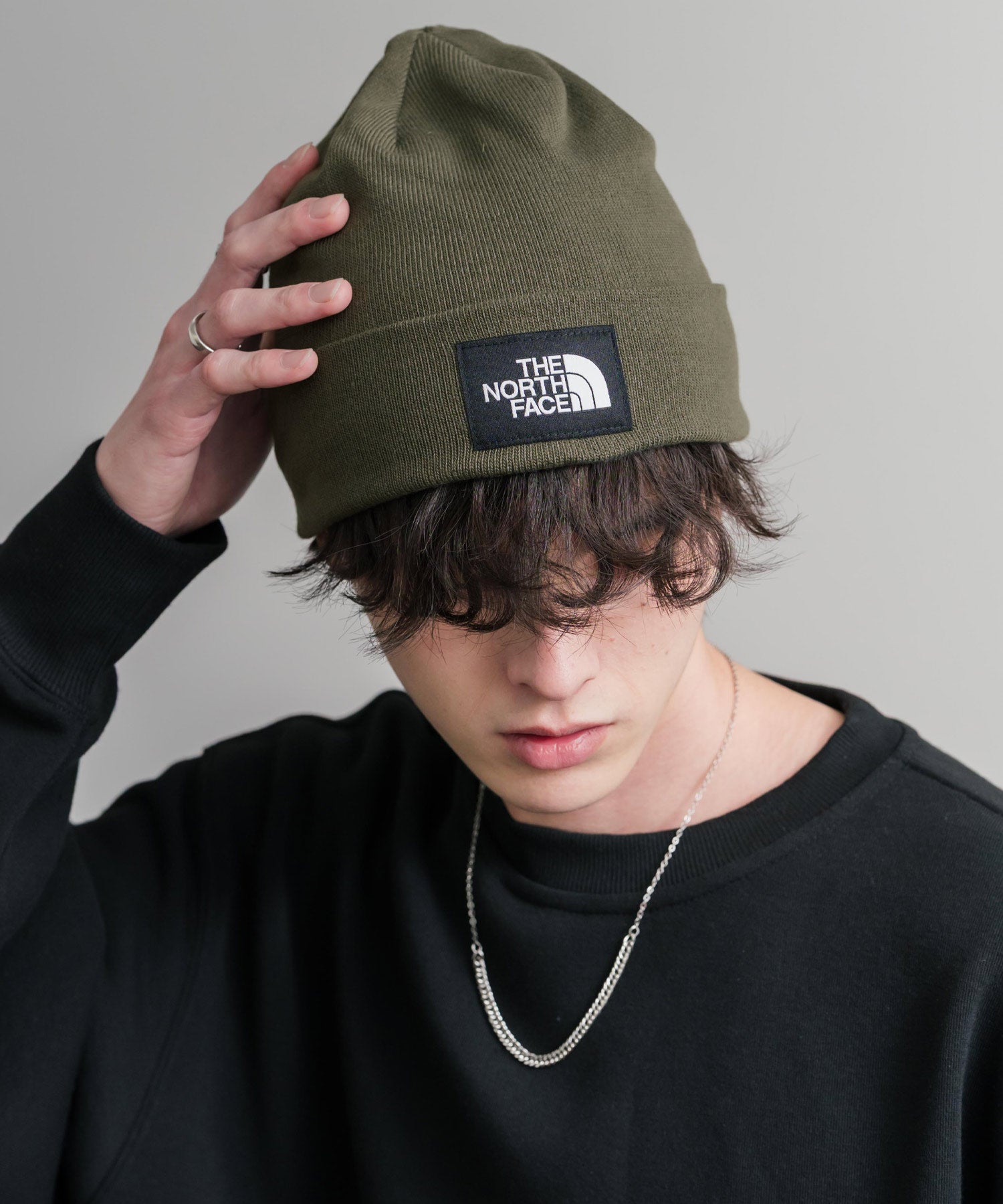THE NORTH FACE ザ・ノースフェイス DOCK WORKER RECYCLED BEANIE ワンポイントロゴニット帽/ビーニー 15355