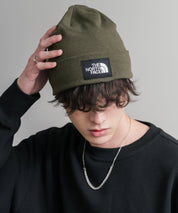 THE NORTH FACE ザ・ノースフェイス DOCK WORKER RECYCLED BEANIE ワンポイントロゴニット帽/ビーニー 15355