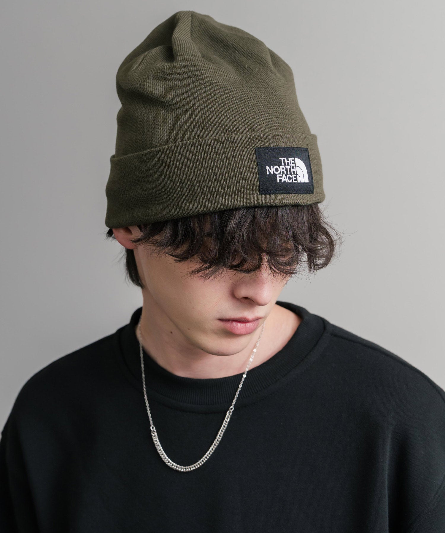 THE NORTH FACE ザ・ノースフェイス DOCK WORKER RECYCLED BEANIE ワンポイントロゴニット帽/ビーニー 15355