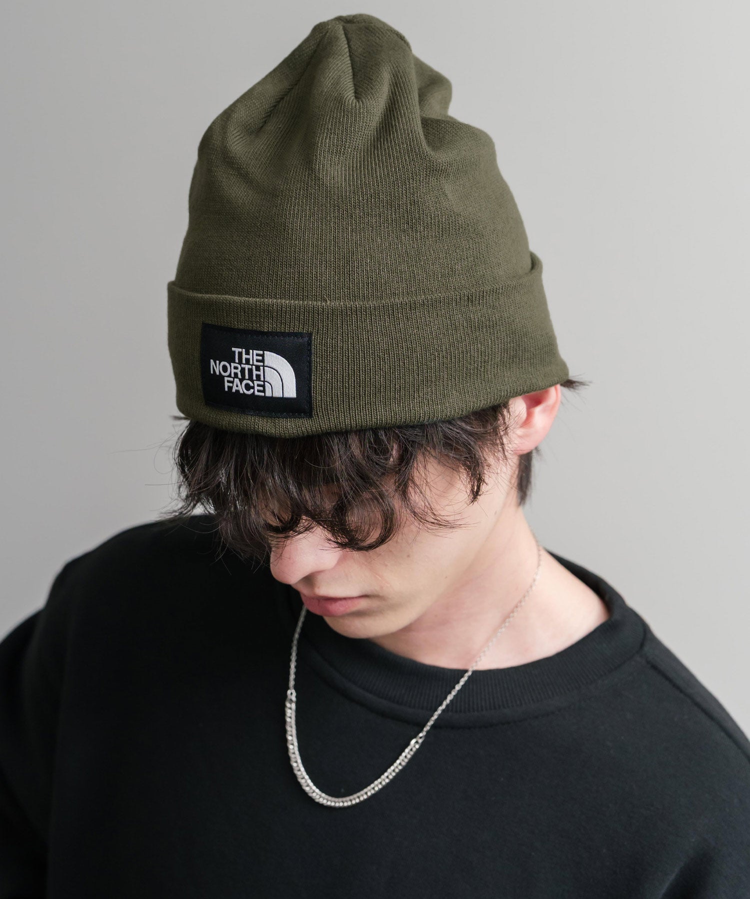 THE NORTH FACE ザ・ノースフェイス DOCK WORKER RECYCLED BEANIE ワンポイントロゴニット帽/ビーニー 15355