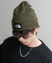 THE NORTH FACE ザ・ノースフェイス DOCK WORKER RECYCLED BEANIE ワンポイントロゴニット帽/ビーニー 15355
