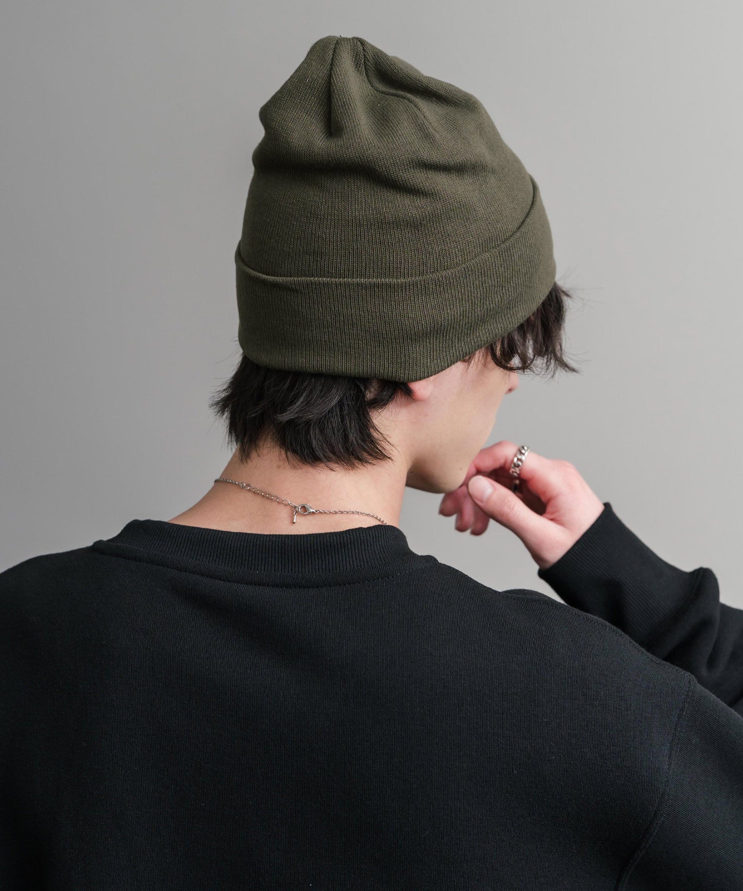 THE NORTH FACE ザ・ノースフェイス DOCK WORKER RECYCLED BEANIE ワンポイントロゴニット帽/ビーニー 15355