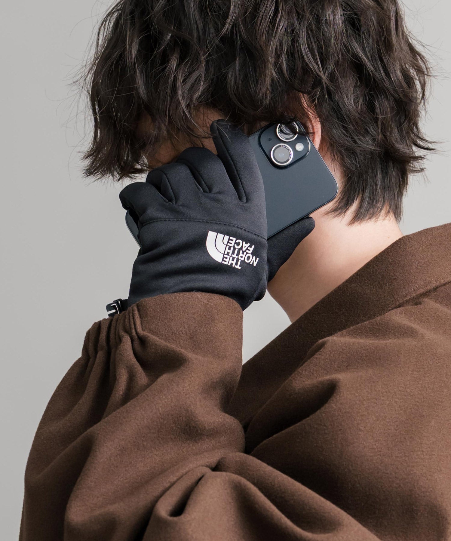 THE NORTH FACE ザ・ノースフェイス ETIP RCYCLD GLV/スマホ タッチパネル対応 グローブ 五本指 手袋 15356