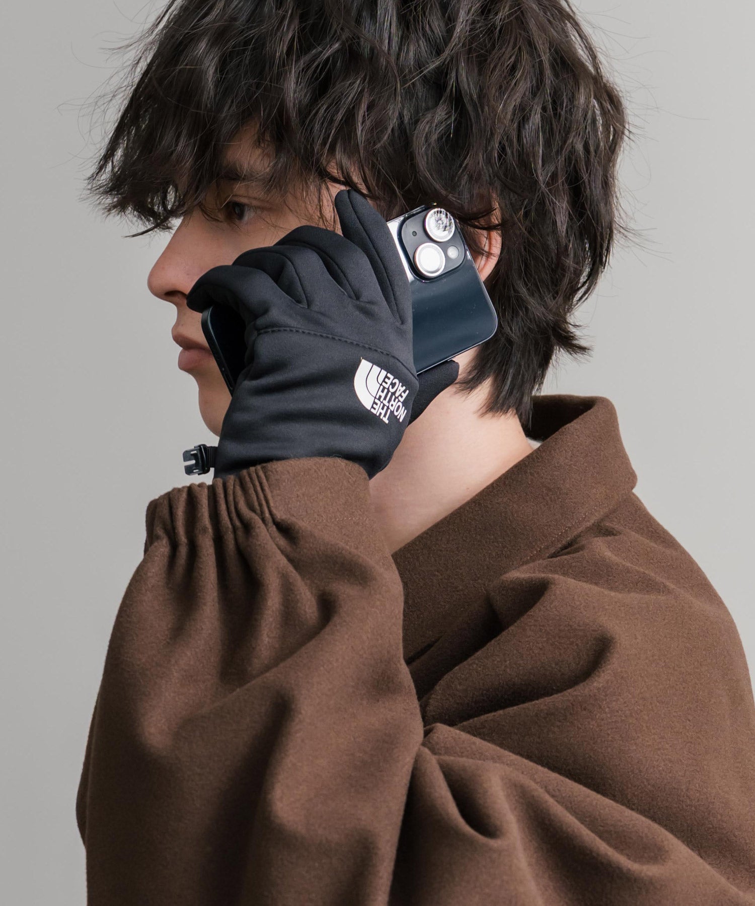 THE NORTH FACE ザ・ノースフェイス ETIP RCYCLD GLV/スマホ タッチパネル対応 グローブ 五本指 手袋 15356