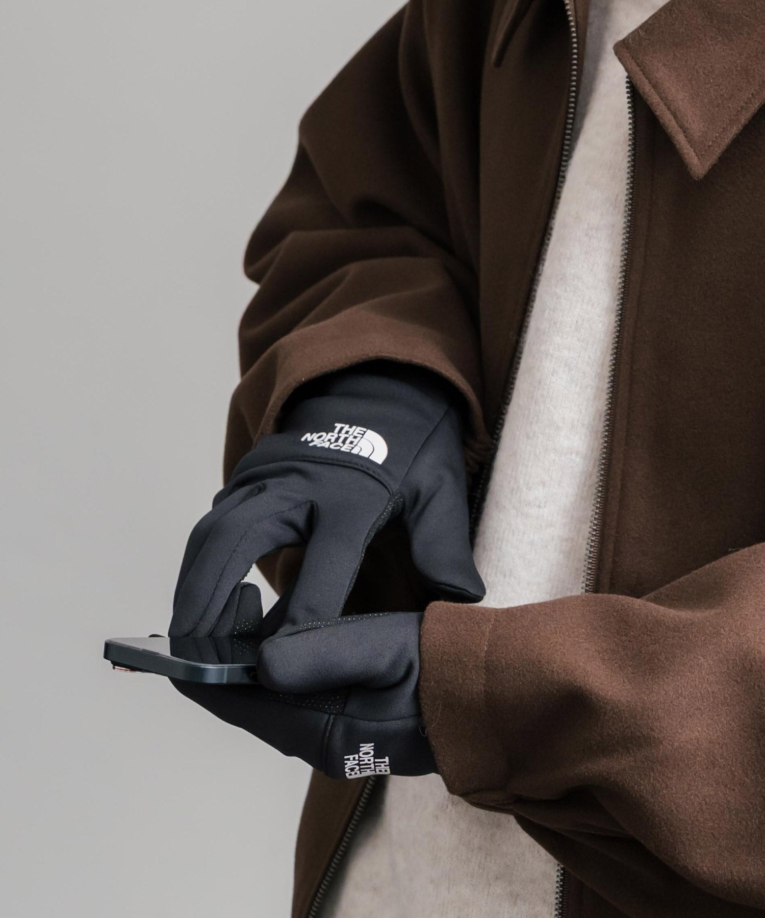 THE NORTH FACE ザ・ノースフェイス ETIP RCYCLD GLV/スマホ タッチパネル対応 グローブ 五本指 手袋 15356