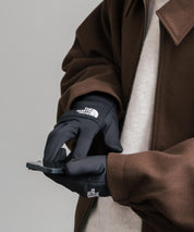 THE NORTH FACE ザ・ノースフェイス ETIP RCYCLD GLV/スマホ タッチパネル対応 グローブ 五本指 手袋 15356