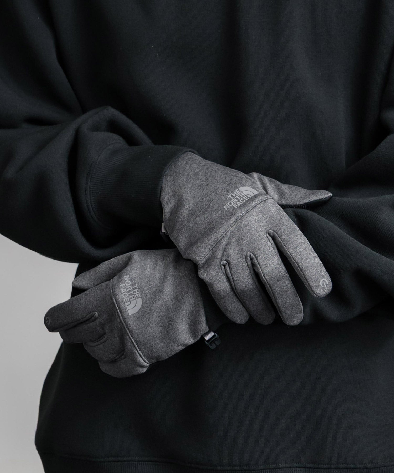 THE NORTH FACE ザ・ノースフェイス ETIP RCYCLD GLV/スマホ タッチパネル対応 グローブ 五本指 手袋 15356