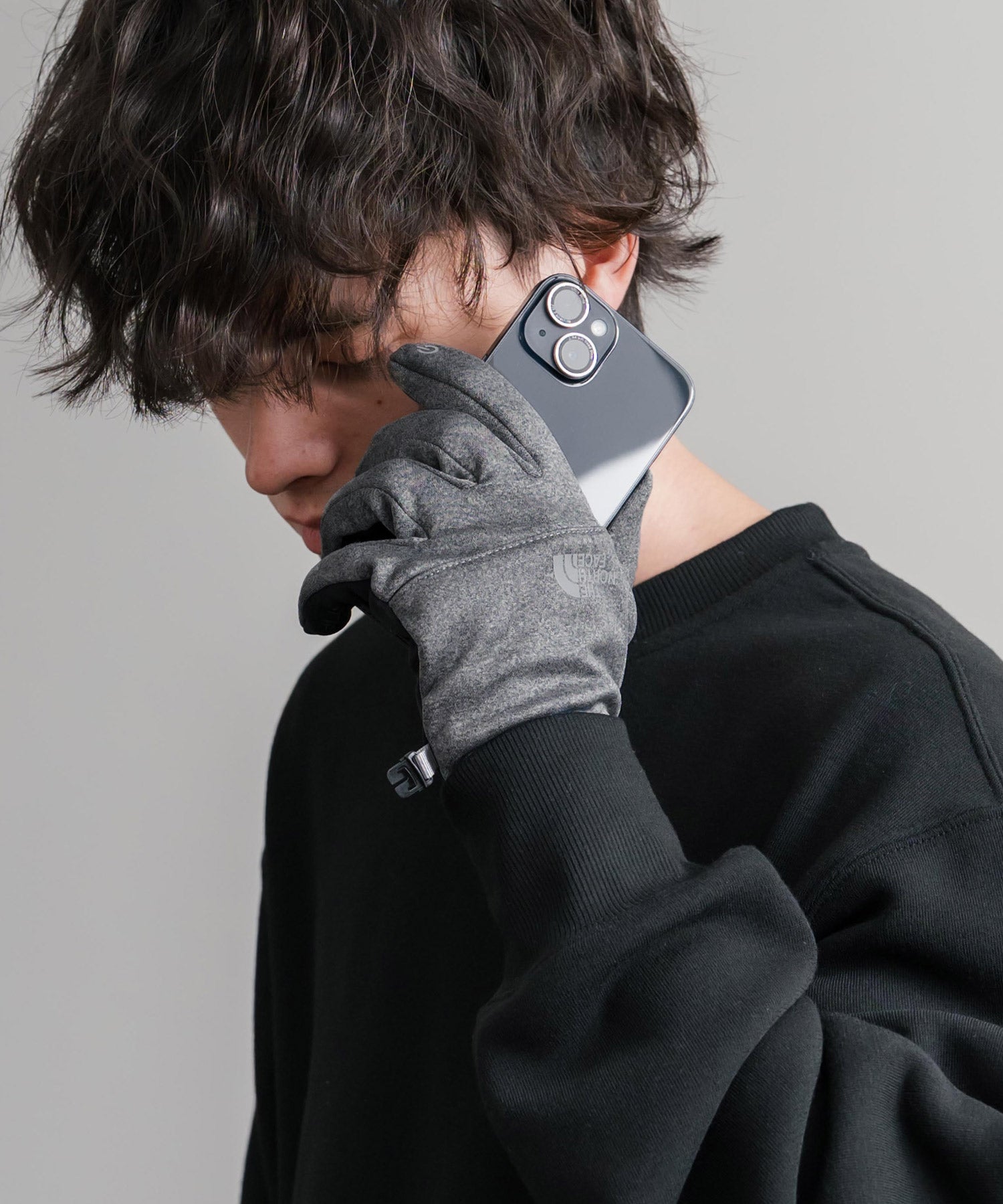 THE NORTH FACE ザ・ノースフェイス ETIP RCYCLD GLV/スマホ タッチパネル対応 グローブ 五本指 手袋 15356