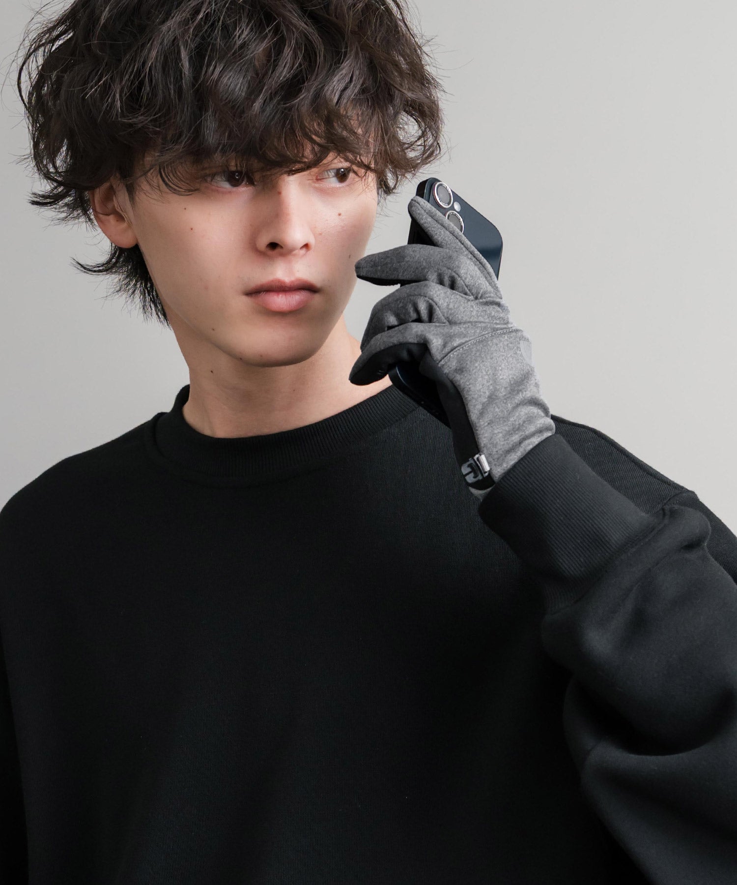 THE NORTH FACE ザ・ノースフェイス ETIP RCYCLD GLV/スマホ タッチパネル対応 グローブ 五本指 手袋 15356