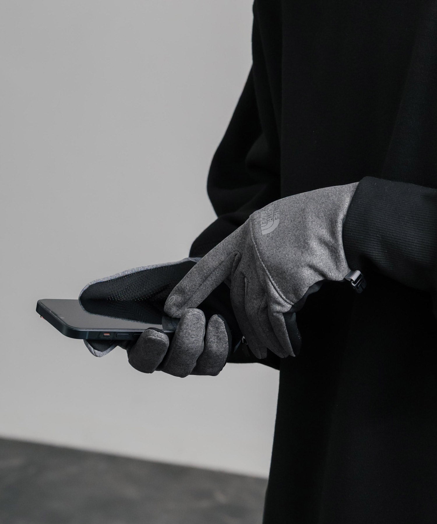 THE NORTH FACE ザ・ノースフェイス ETIP RCYCLD GLV/スマホ タッチパネル対応 グローブ 五本指 手袋 15356