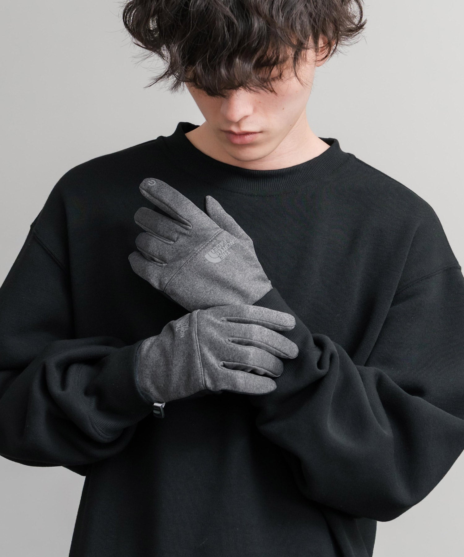 THE NORTH FACE ザ・ノースフェイス ETIP RCYCLD GLV/スマホ タッチパネル対応 グローブ 五本指 手袋 15356