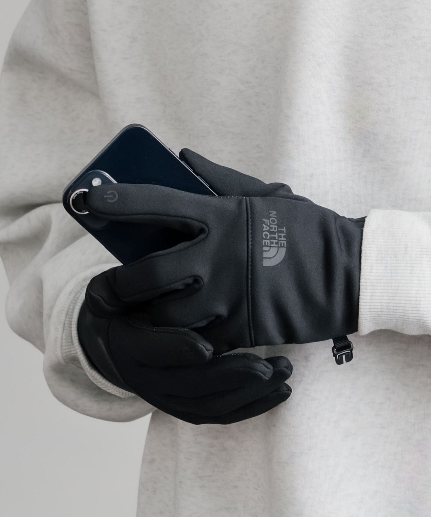 THE NORTH FACE ザ・ノースフェイス ETIP RCYCLD GLV/スマホ タッチパネル対応 グローブ 五本指 手袋 15356