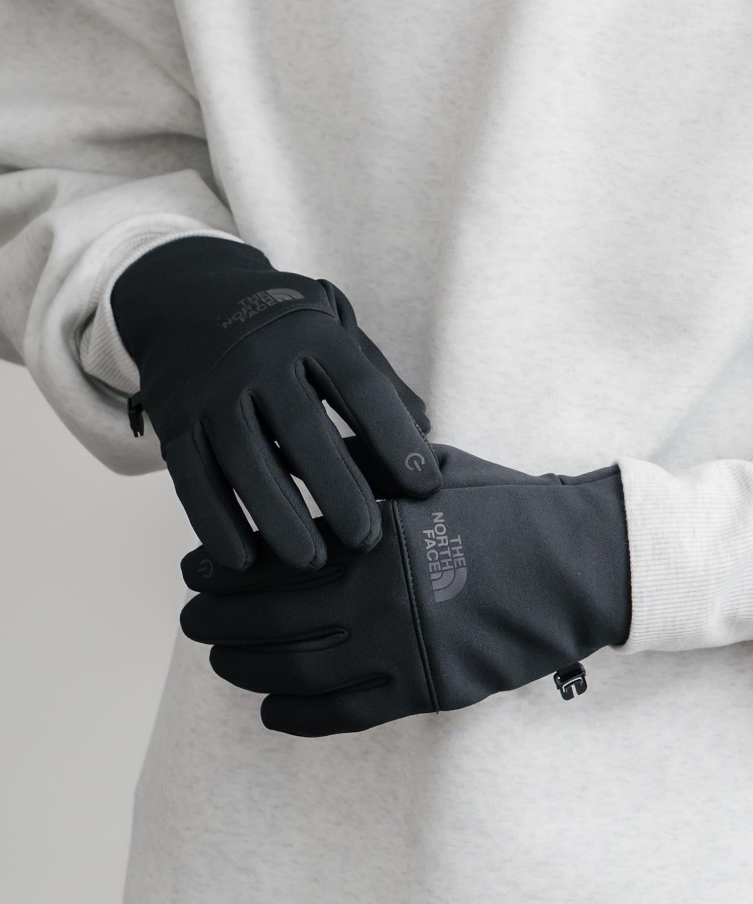 THE NORTH FACE ザ・ノースフェイス ETIP RCYCLD GLV/スマホ タッチパネル対応 グローブ 五本指 手袋 15356