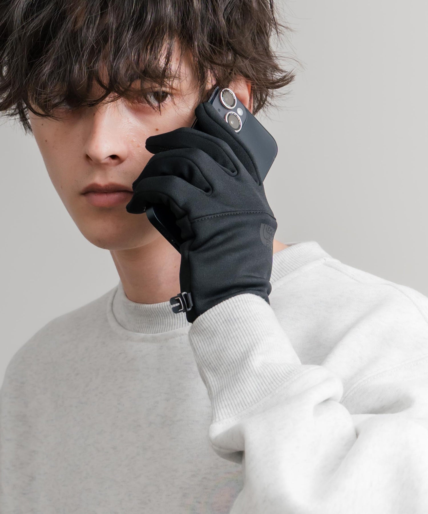 【日本未発売】ノースフェイス スマホ対応手袋　ETIP GLOVE THE NORTH FACE（ザ ノースフェイス） 手袋 スマホ対応 メンズ