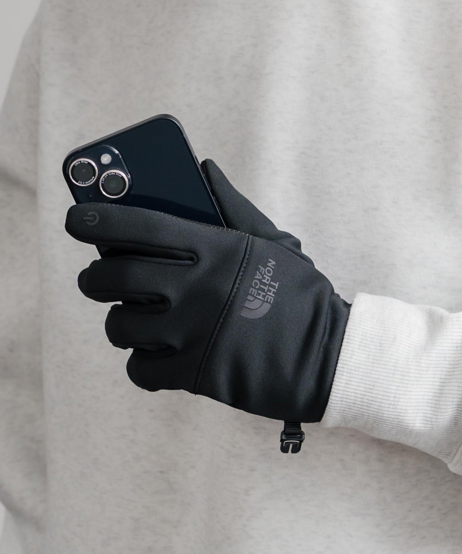 THE NORTH FACE ザ・ノースフェイス ETIP RCYCLD GLV/スマホ タッチパネル対応 グローブ 五本指 手袋 15356