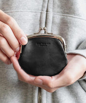 Butler Verner Sails バトラーバーナーセイルズ 日本製ホースレザーがま口小銭入れ JW-3002 15358