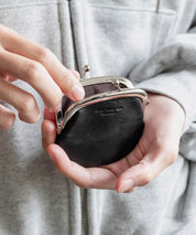 Butler Verner Sails バトラーバーナーセイルズ 日本製ホースレザーがま口小銭入れ JW-3002 15358