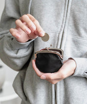 Butler Verner Sails バトラーバーナーセイルズ 日本製ホースレザーがま口小銭入れ JW-3002 15358