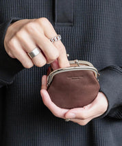 Butler Verner Sails バトラーバーナーセイルズ 日本製ホースレザーがま口小銭入れ JW-3002 15358