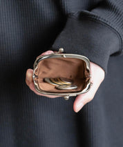 Butler Verner Sails バトラーバーナーセイルズ 日本製ホースレザーがま口小銭入れ JW-3002 15358