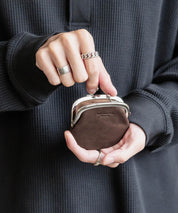 Butler Verner Sails バトラーバーナーセイルズ 日本製ホースレザーがま口小銭入れ JW-3002 15358