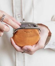 Butler Verner Sails バトラーバーナーセイルズ 日本製ホースレザーがま口小銭入れ JW-3002 15358