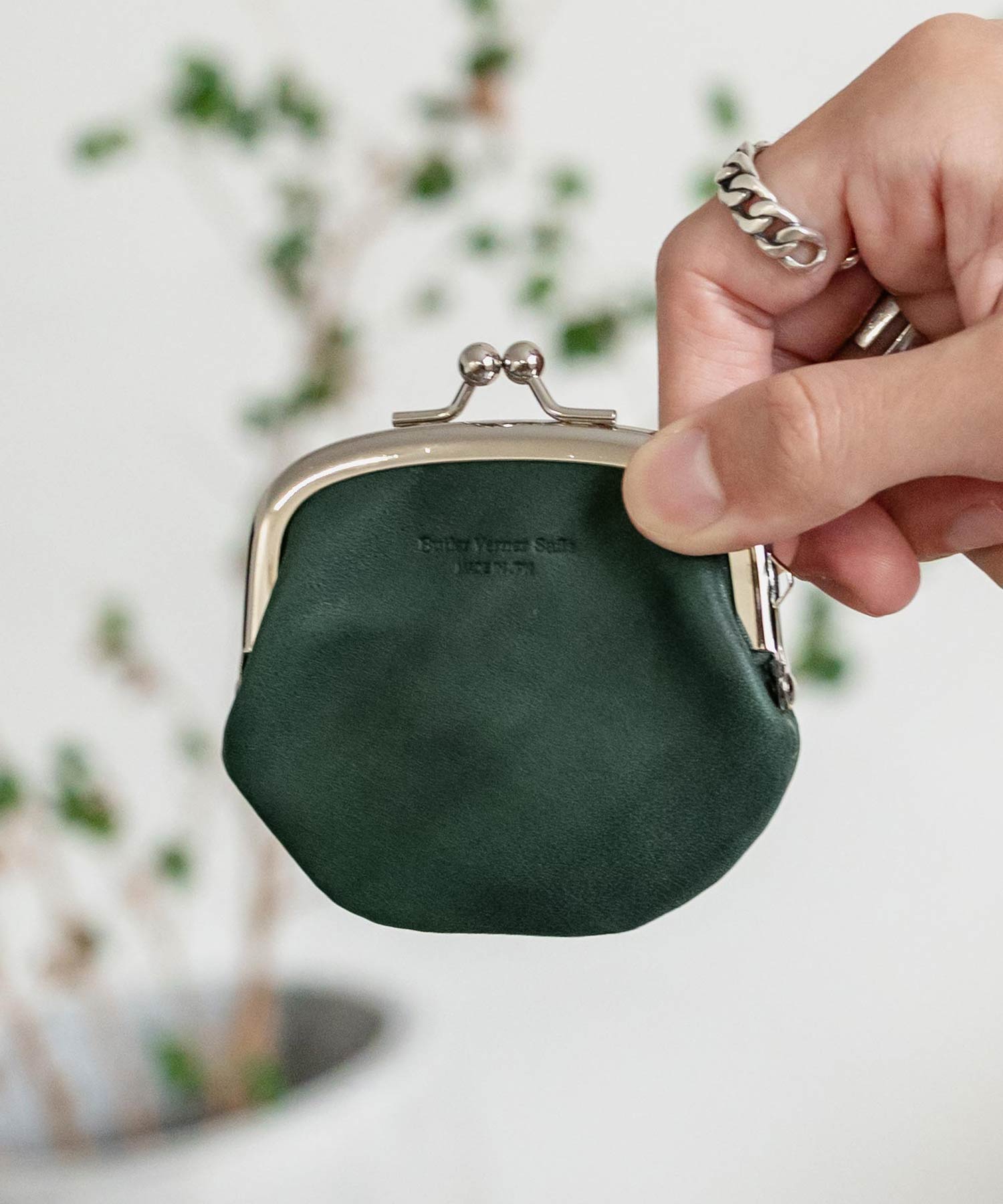 Butler Verner Sails バトラーバーナーセイルズ 日本製ホースレザーがま口小銭入れ JW-3002 15358