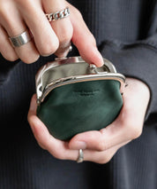 Butler Verner Sails バトラーバーナーセイルズ 日本製ホースレザーがま口小銭入れ JW-3002 15358