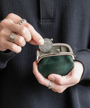 Butler Verner Sails バトラーバーナーセイルズ 日本製ホースレザーがま口小銭入れ JW-3002 15358