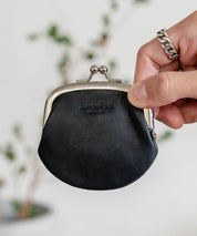 Butler Verner Sails バトラーバーナーセイルズ 日本製ホースレザーがま口小銭入れ JW-3002 15358