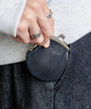 Butler Verner Sails バトラーバーナーセイルズ 日本製ホースレザーがま口小銭入れ JW-3002 15358