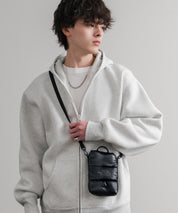 日本未展開モデル WHITE LABEL THE NORTH FACE PADDING CROSS BAG MINI 2WAYクロスショルダーミニバッグ 15359