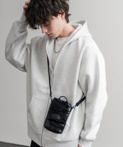 日本未展開モデル WHITE LABEL THE NORTH FACE PADDING CROSS BAG MINI 2WAYクロスショルダーミニバッグ 15359