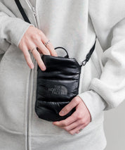 日本未展開モデル WHITE LABEL THE NORTH FACE PADDING CROSS BAG MINI 2WAYクロスショルダーミニバッグ 15359