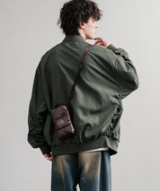 日本未展開モデル WHITE LABEL THE NORTH FACE PADDING CROSS BAG MINI 2WAYクロスショルダーミニバッグ 15359