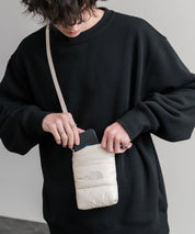 日本未展開モデル WHITE LABEL THE NORTH FACE PADDING CROSS BAG MINI 2WAYクロスショルダーミニバッグ 15359