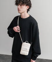 日本未展開モデル WHITE LABEL THE NORTH FACE PADDING CROSS BAG MINI 2WAYクロスショルダーミニバッグ 15359