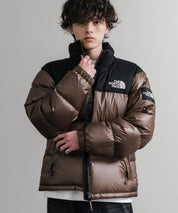 新色追加 日本未展開モデル WHITE LABEL THE NORTH FACE NOVELTY NUPTSE RDS DOWN JACKET ザ・ノースフェイス ホワイトレーベル ヌプシダウンジャケット 15360