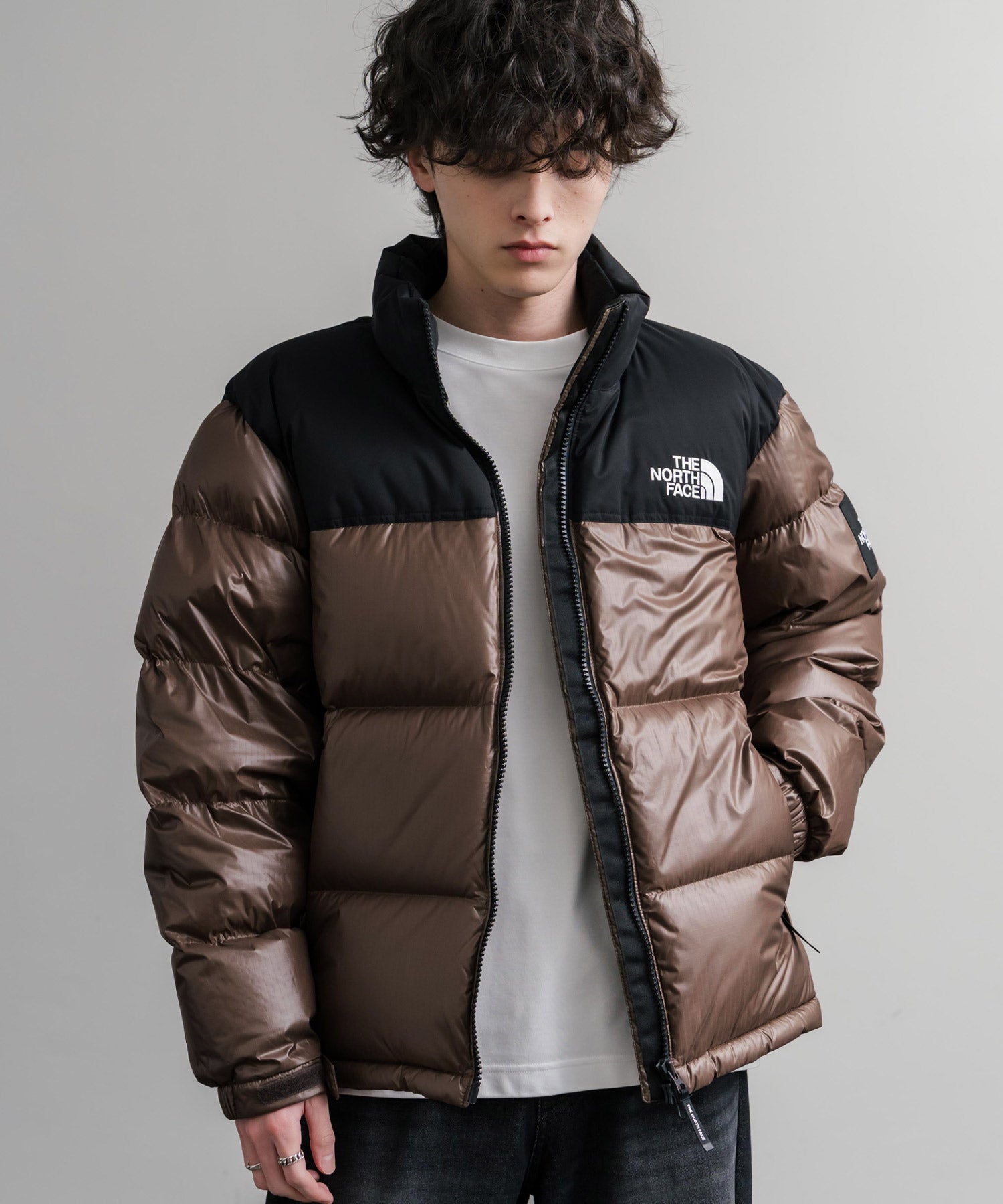 新色追加 日本未展開モデル WHITE LABEL THE NORTH FACE NOVELTY NUPTSE RDS DOWN JACKET ザ・ノースフェイス ホワイトレーベル ヌプシダウンジャケット 15360