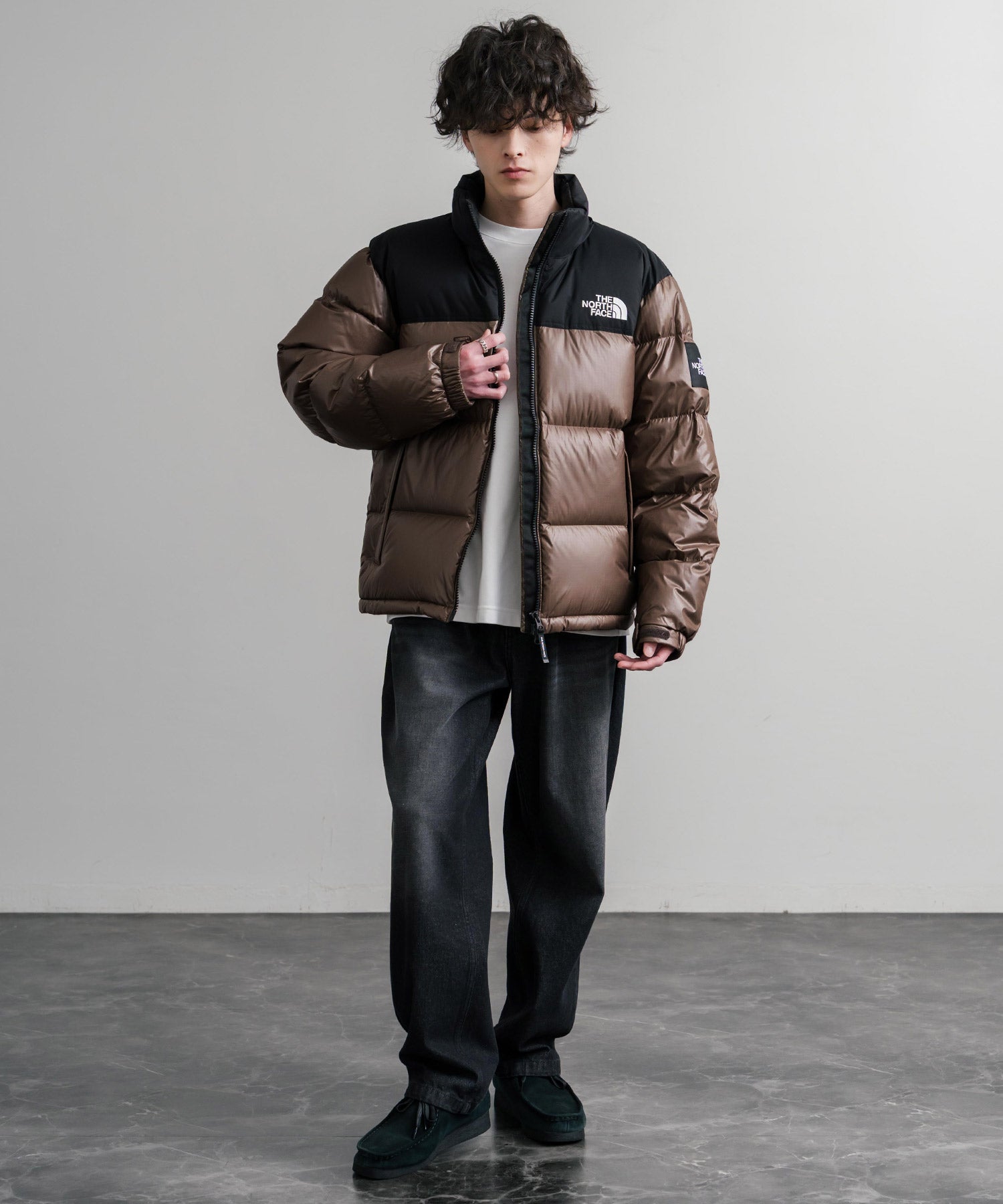 新色追加 日本未展開モデル WHITE LABEL THE NORTH FACE NOVELTY