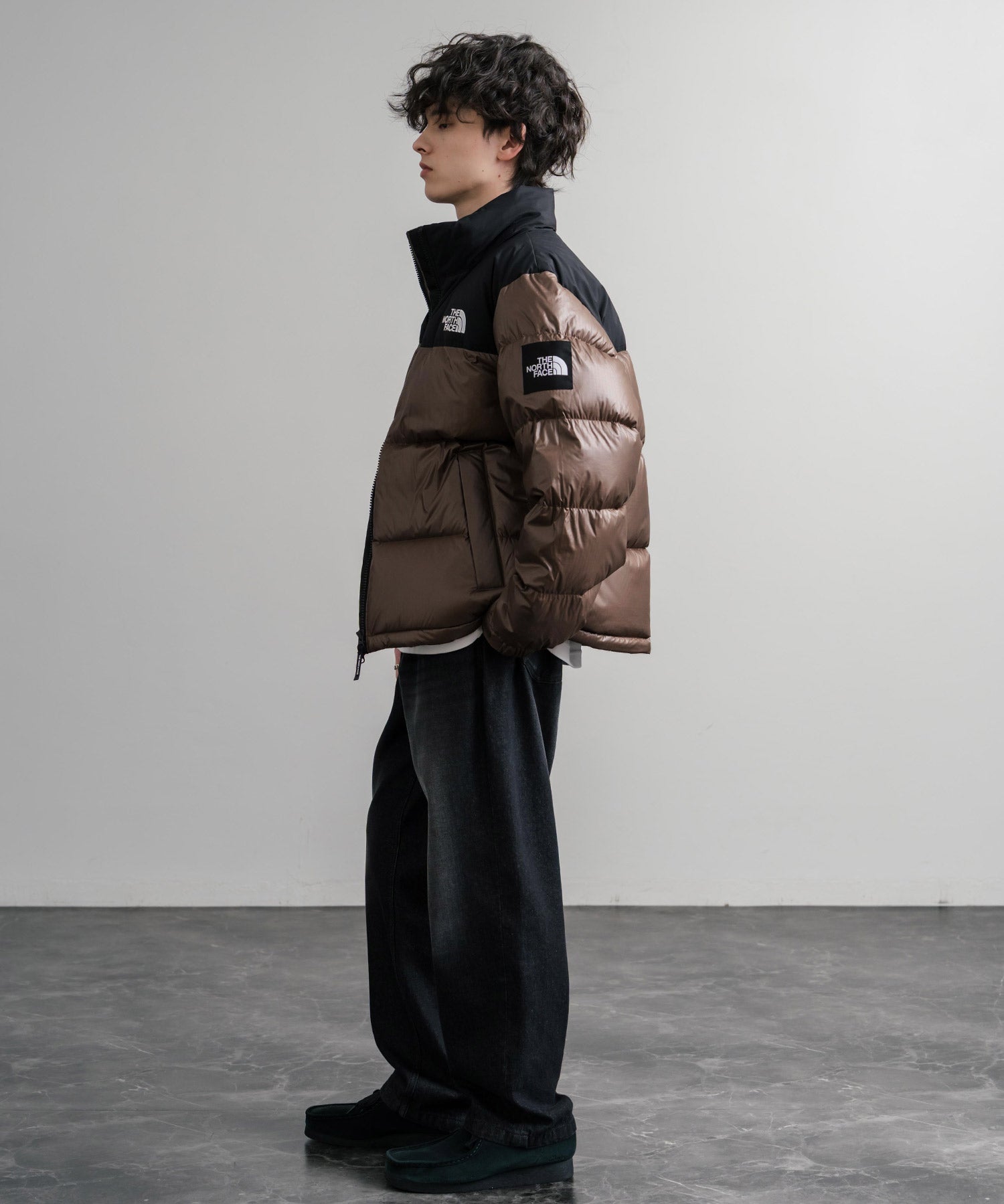 新色追加 日本未展開モデル WHITE LABEL THE NORTH FACE NOVELTY NUPTSE RDS DOWN JACKET ザ・ノースフェイス ホワイトレーベル ヌプシダウンジャケット 15360