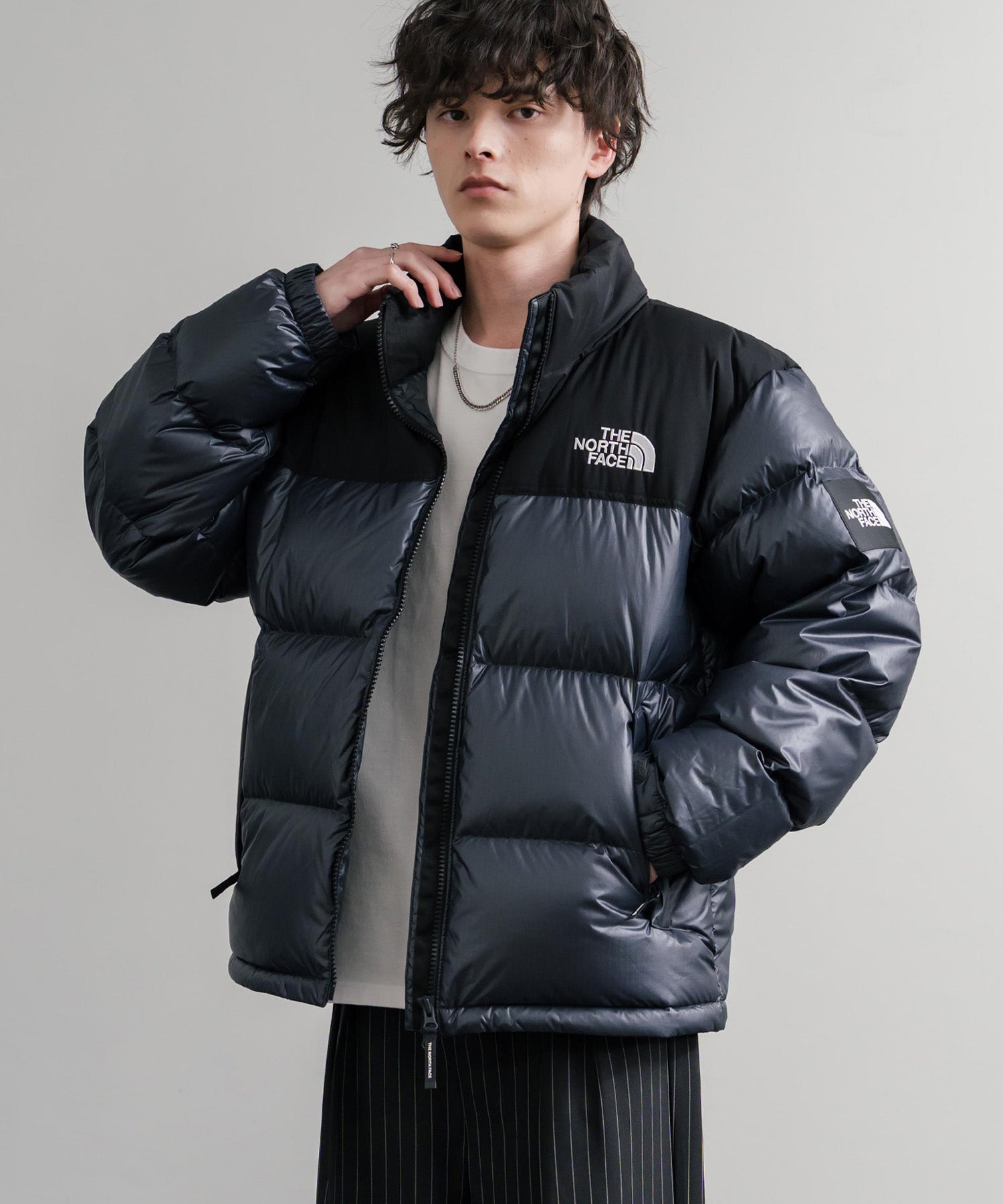 新色追加 日本未展開モデル WHITE LABEL THE NORTH FACE NOVELTY