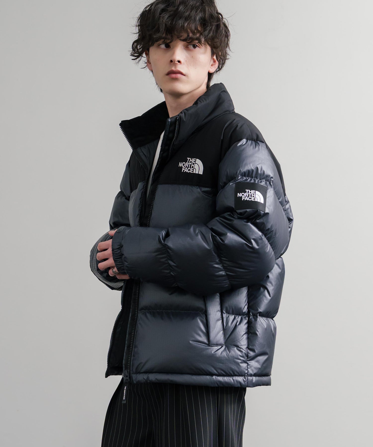 新色追加 日本未展開モデル WHITE LABEL THE NORTH FACE NOVELTY NUPTSE RDS DOWN JACKET ザ・ノースフェイス ホワイトレーベル ヌプシダウンジャケット 15360