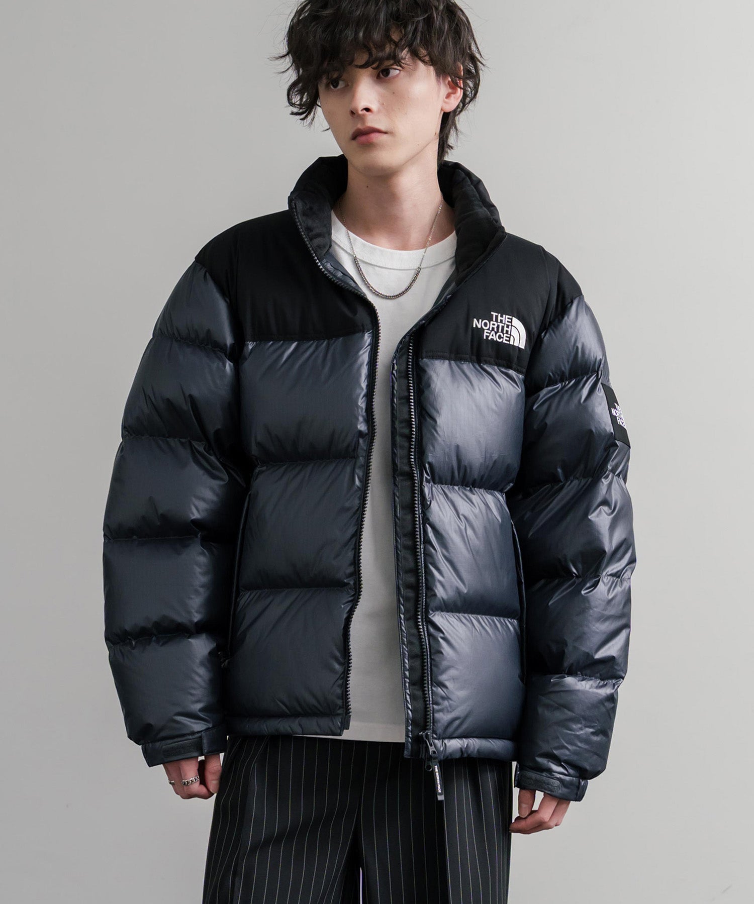 新色追加 日本未展開モデル WHITE LABEL THE NORTH FACE NOVELTY NUPTSE RDS DOWN JACKET ザ・ノースフェイス ホワイトレーベル ヌプシダウンジャケット 15360