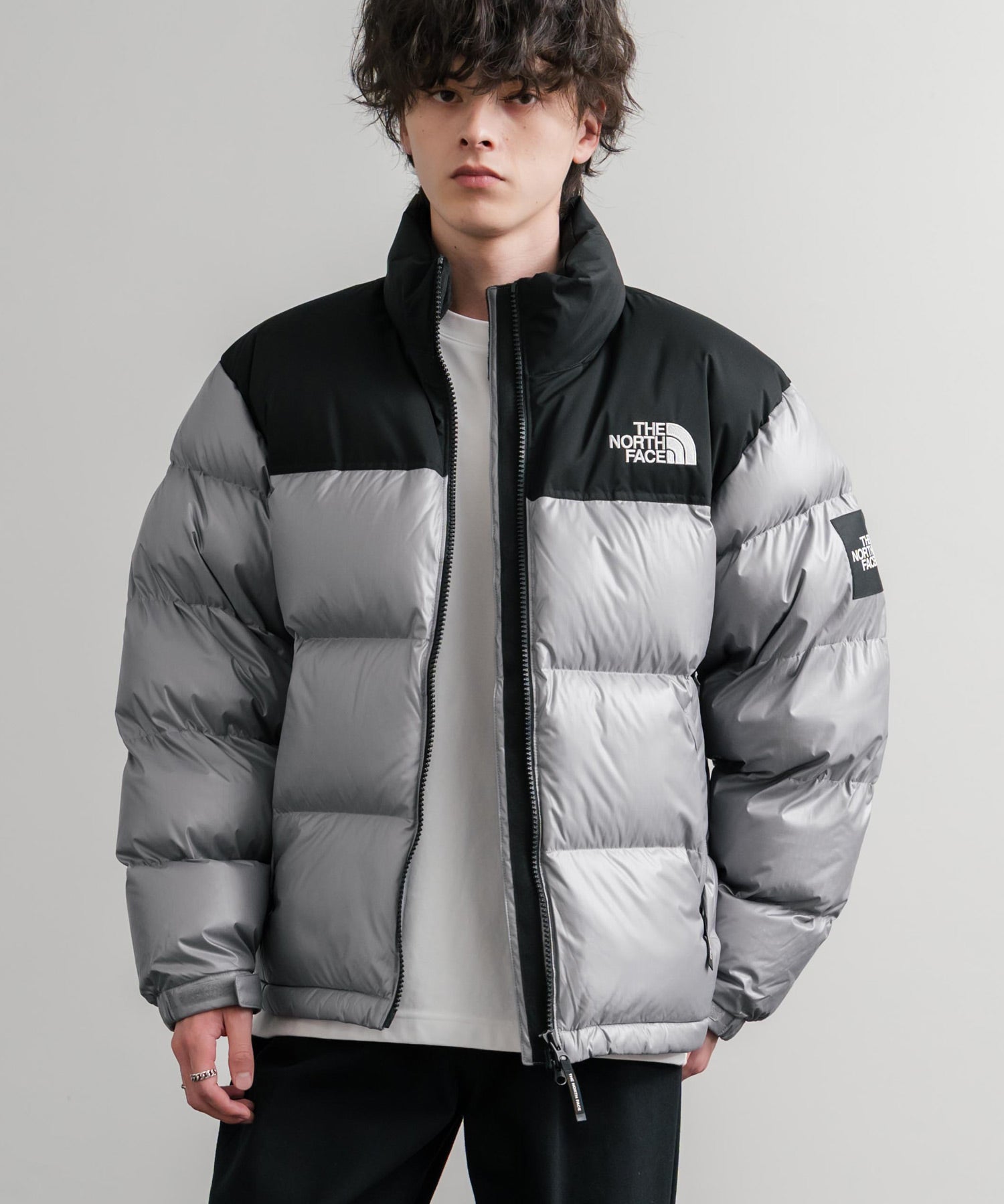日本未展開モデル WHITE LABEL THE NORTH FACE NOVELTY NUPTSE RDS DOWN JACKET ザ・ノースフェイス ホワイトレーベル ヌプシダウンジャケット 15360