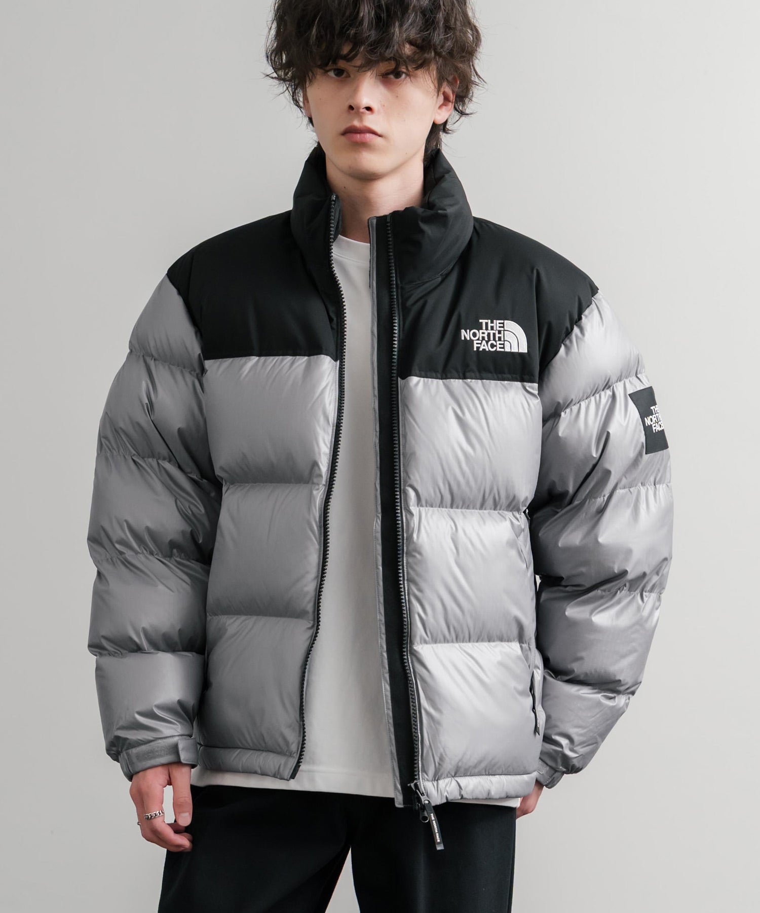 日本未展開モデル WHITE LABEL THE NORTH FACE NOVELTY NUPTSE RDS DOWN JACKET ザ・ノースフェイス ホワイトレーベル ヌプシダウンジャケット 15360